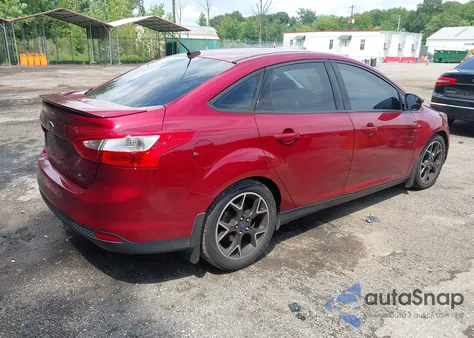 2014 Ford Focus Se from USA, damaged, VIN 1FADP3F24EL134643